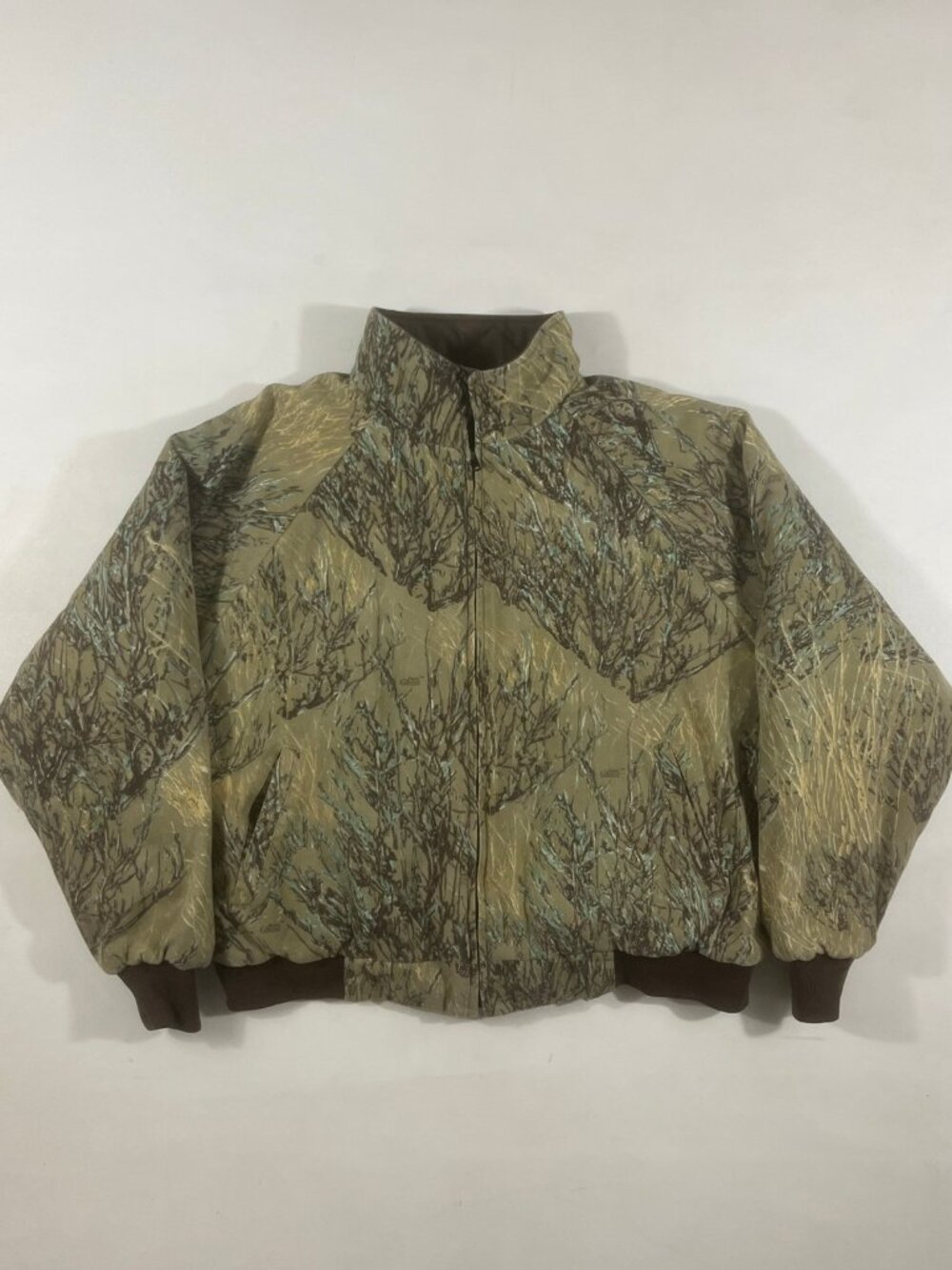 Vintage Montana Camo Ghost Series Sagebrush Brush Camo Insulated Bomber Jacket